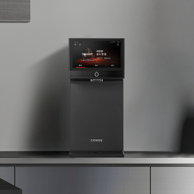 코웨이 아이콘 프로 냉온정수기