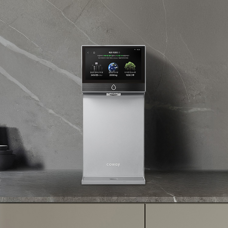코웨이 아이콘 프로 냉온정수기