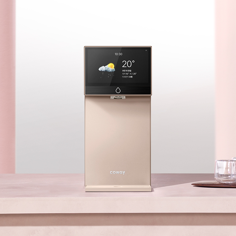 코웨이 아이콘 프로 냉온정수기