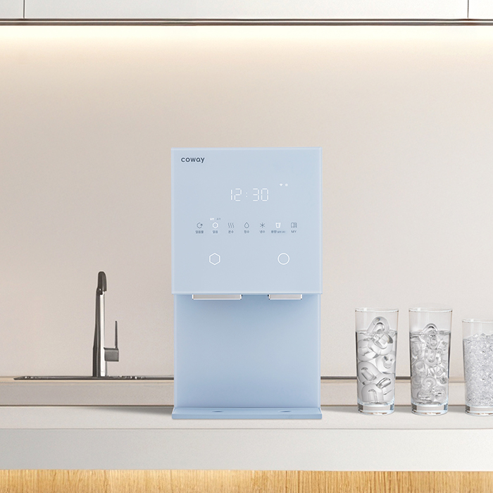 코웨이 아이콘 얼음냉온정수기 맥스
